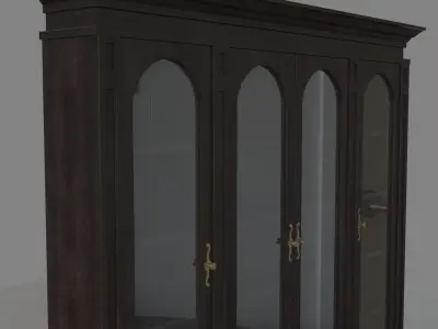 Classic Hutch 3D model