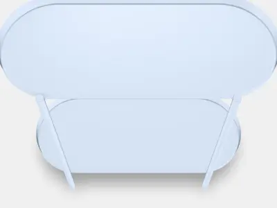 OLIVBLAD Plant stand 3 3D model