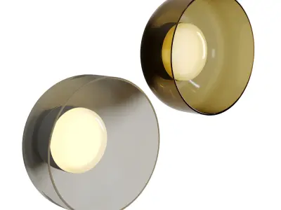 IPON WALL LIGHT Low-poly 3D model