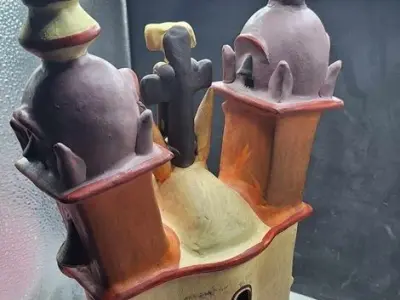 church quinua ayacuchao 3D print model