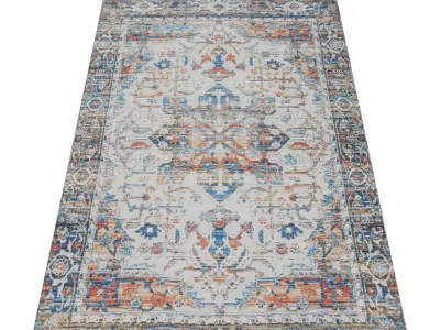 Rug Set 443 3D model