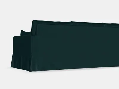 HYLTARP Cover for corner sofa 4-seat 3D model