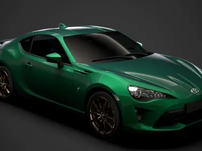 Toyota 86 Hakone Edition 2020 3D model