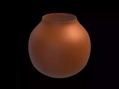 Pot vase 3D model