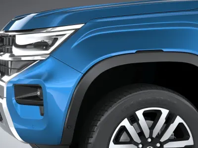 Volkswagen Amarok Aventura 2023 3D model