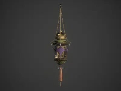 Lantern - Fanoos 3D model