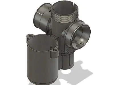 BVF Vergaser KNB 22 komplett 3D model