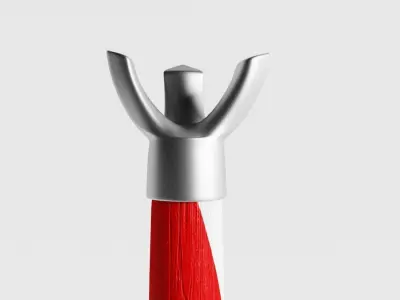 Jousting Lance 3D model