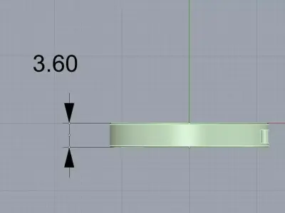 Necklace Love Original 3D print model