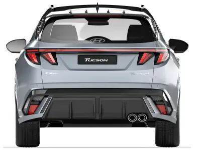 Hyundai Tucson N Line 2024 3D model