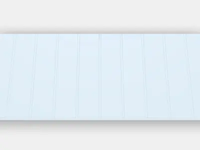 SUTTERVIKEN Drawer front Low-poly 3D model