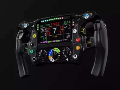 F1 2026 Steering Wheel 3D model