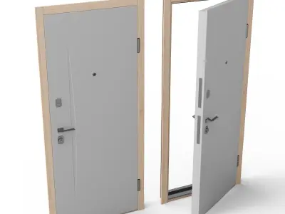 Dobe Door 3D model