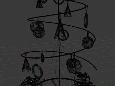 Christmas Tree 3D model 18