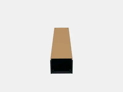 PAX Wardrobe frame 24 Low-poly 3D model