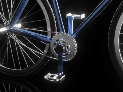 Bicycle 3D model
