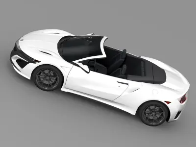Honda NSX Cabriolet 2017 3D model