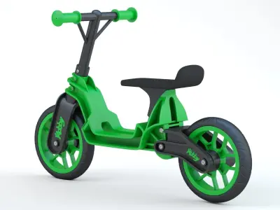 Balance Bike Hobby Bike Magestic 3D model