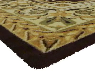Rug Set 1875 3D model