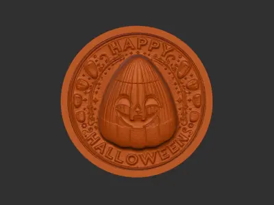 hallowen candy 3D print model