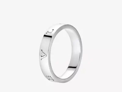 BULGARI - B ZERO 1 RING - ONE BAND ESSENTIAL 3D print model