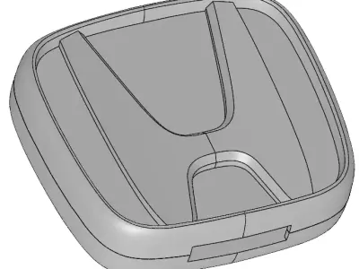 HONDA KEYCOVER FOR HONDA EG KEY Free 3D print model