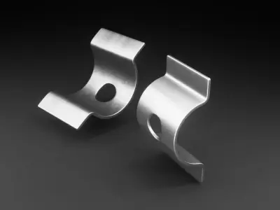 Hard surface Mechanical Kit bash pack-01 Free low-poly 3D model
