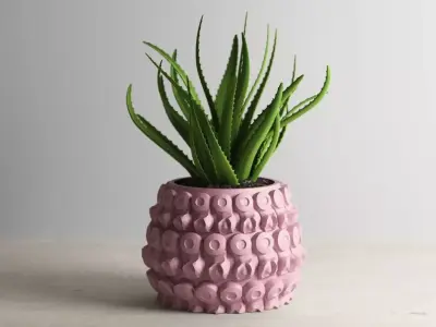 vase 3d print 282 3D print model