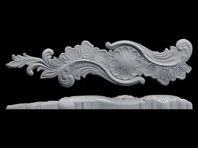 Decorative Element 3D Model Collection