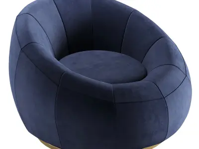 Swivel chair Free low-poly 3D model