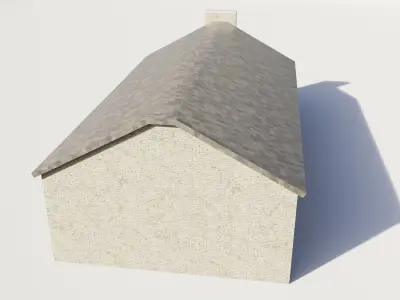 ChurchCountrySide 3D model