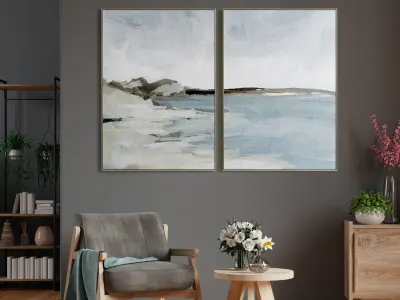 Photo Frame 308 Low-poly 3D model