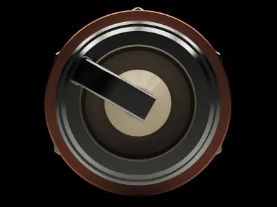 Spark Plug - High Detail Free 3D model