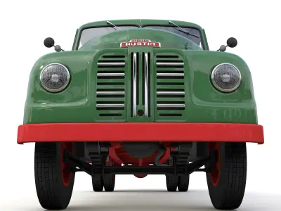 Austin Loadstar K4 1952 3D model