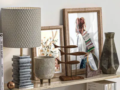 Decorative Set 13 3D model