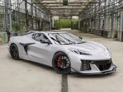 Chevrolet Corvette Z06 2023 3D model