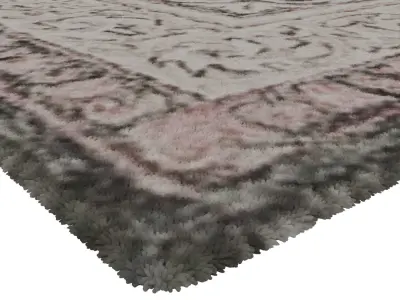 Rug Set 2253 3D model