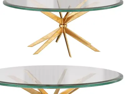 Lauw coffee table by Vicalhome 3D model