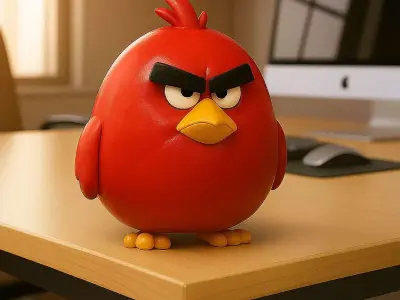 Terence Angry Birds 3D print model