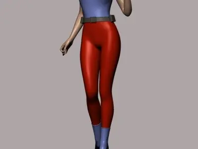 skin scuba8 3D print model