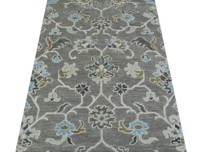 Rug Set 615 3D model