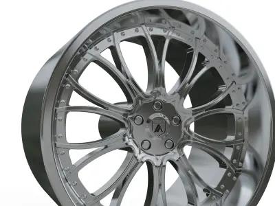 ASANTI AF145 WHEEL  3D print model