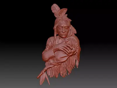 Indian 3D print model