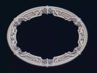 Frame Decor 3D print model 5