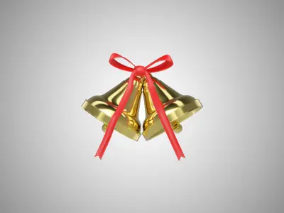 Christmas Decorations Package 3D model