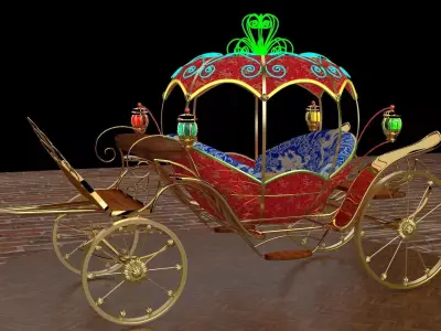 Carriage 3D model