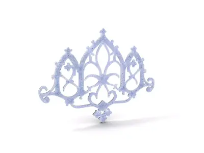 Gothic Ironwork Art model pack Low-poly 3D model