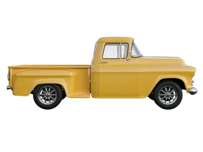 1957 Chevrolet Custom  3100 Stepside Pickup 3D model