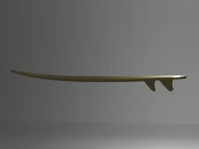 SURFBOARD 3D model