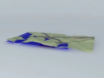 A SMALL CAR WITH 3 WHEELS Free 3D model